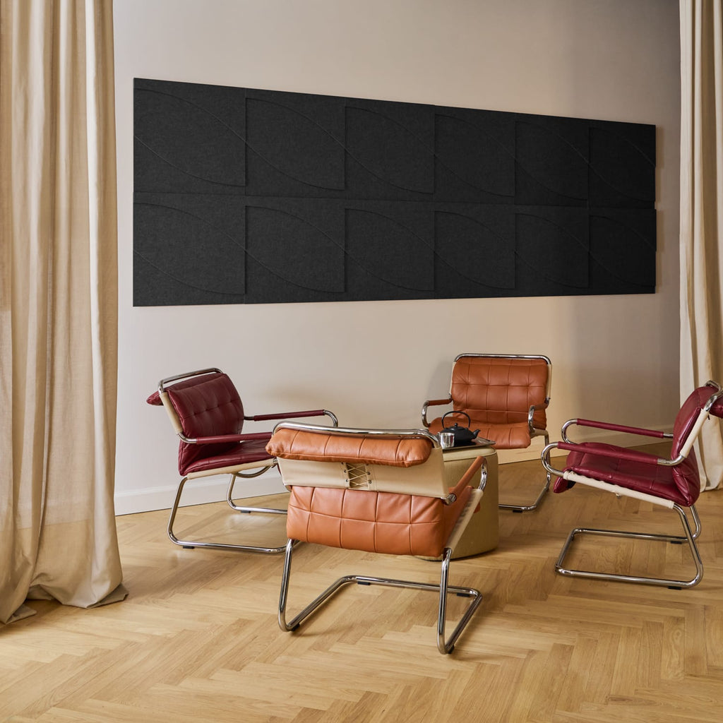 Forma Tile - Night Black