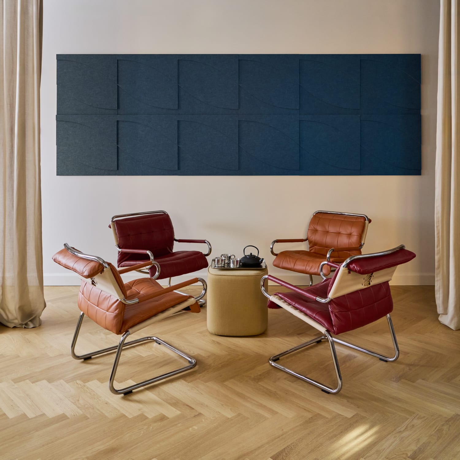 Forma Tile - Ocean Blue