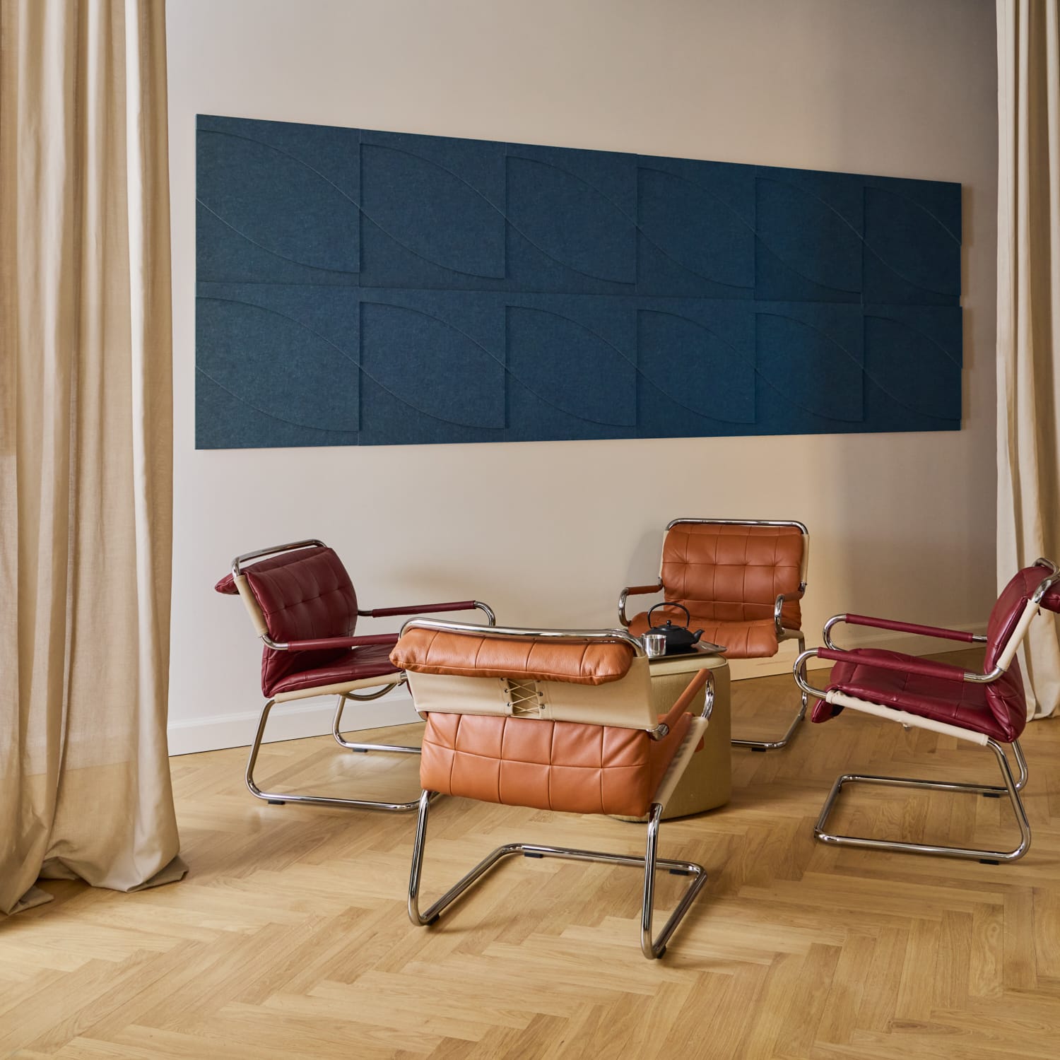 Forma Tile - Ocean Blue