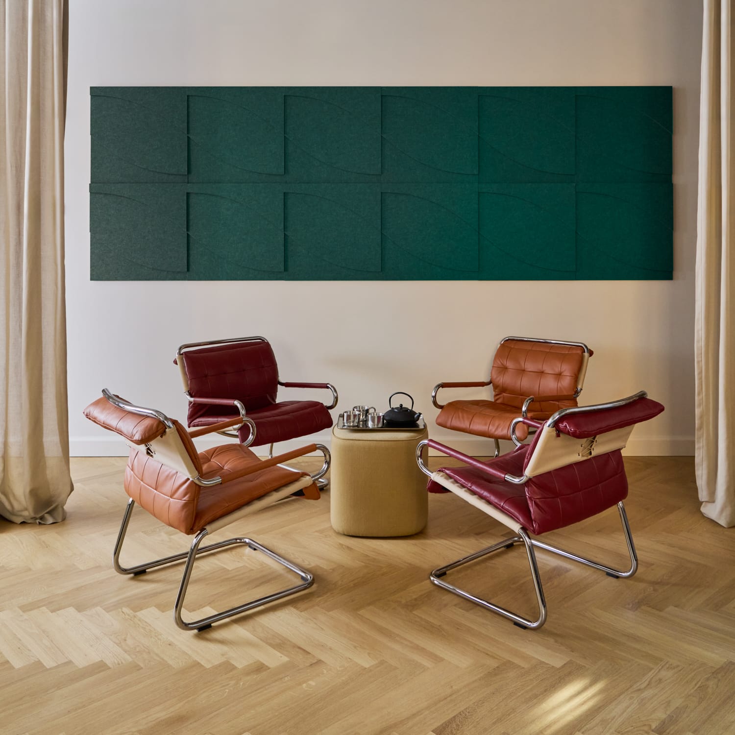 Forma Tile - Petroleum Green