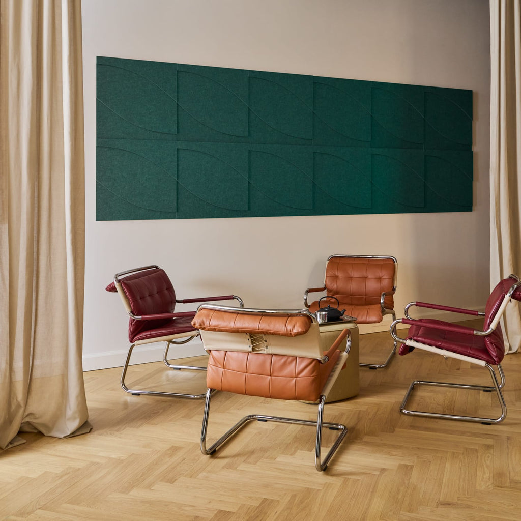Forma Tile - Petroleum Green