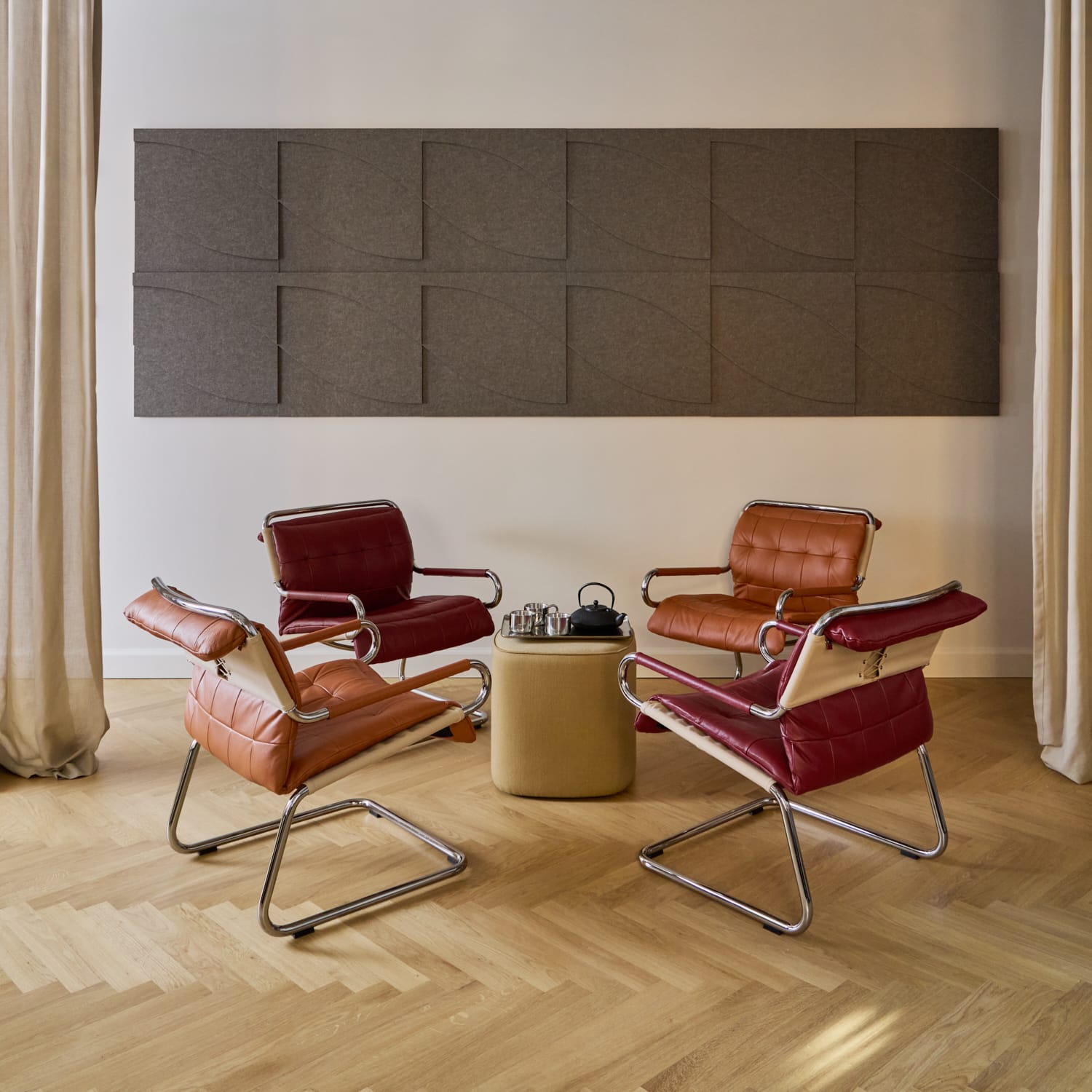 Forma Tile - Warm Grey