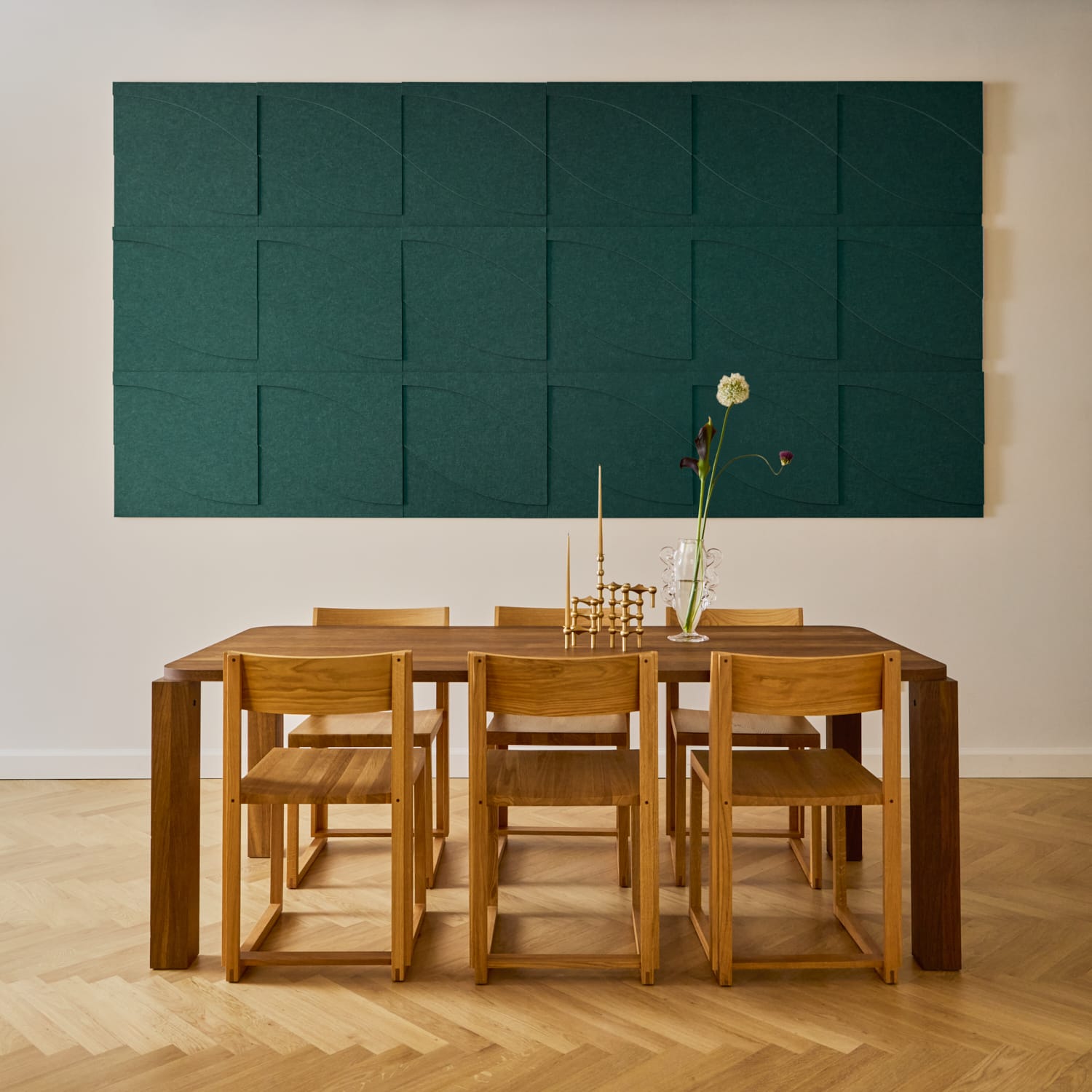 Forma Tile - Petroleum Green