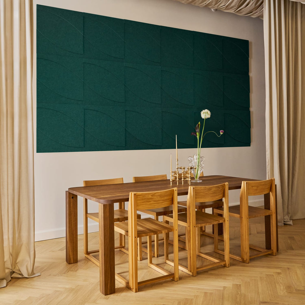 Forma Tile - Petroleum Green