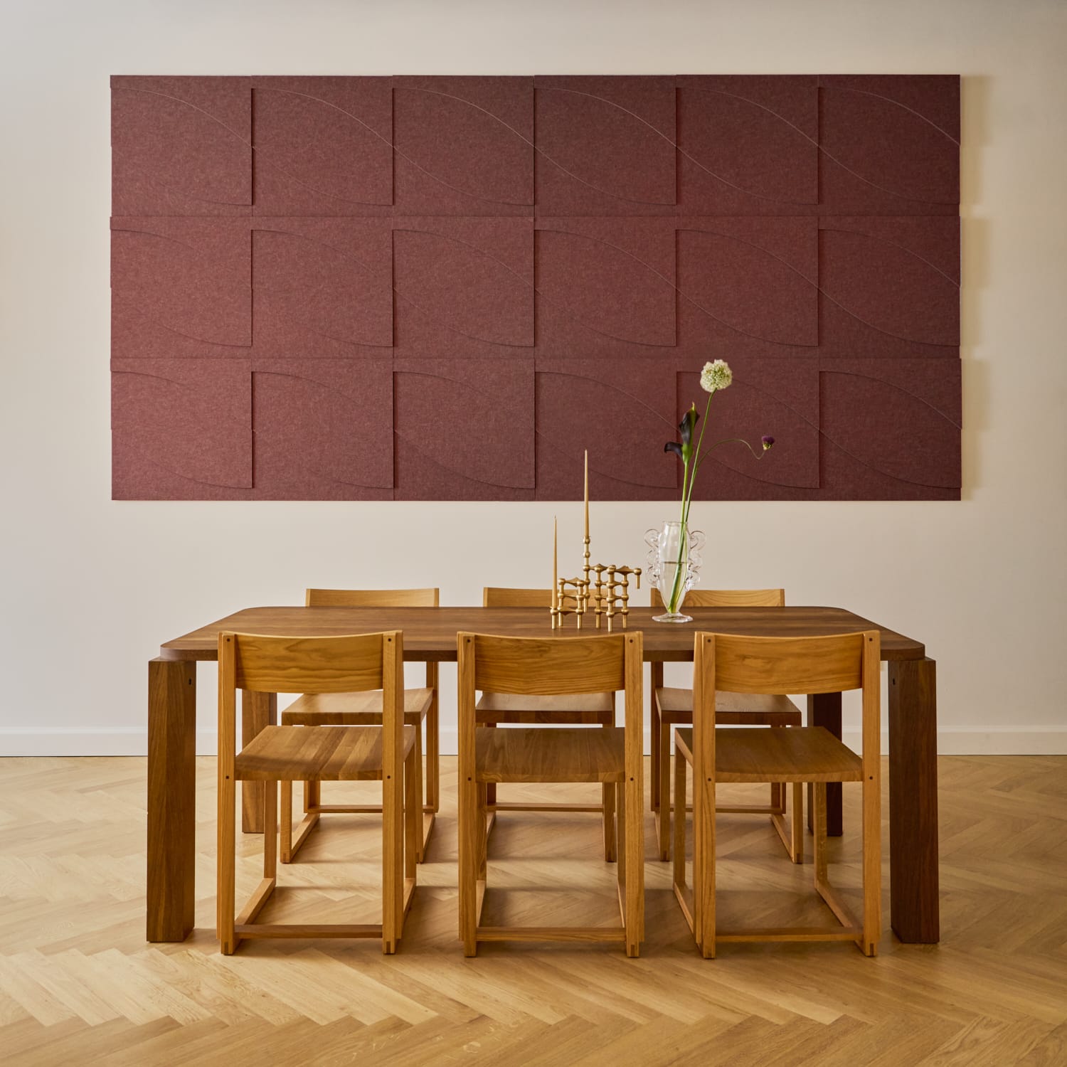 Forma Tile - Reddish Brown