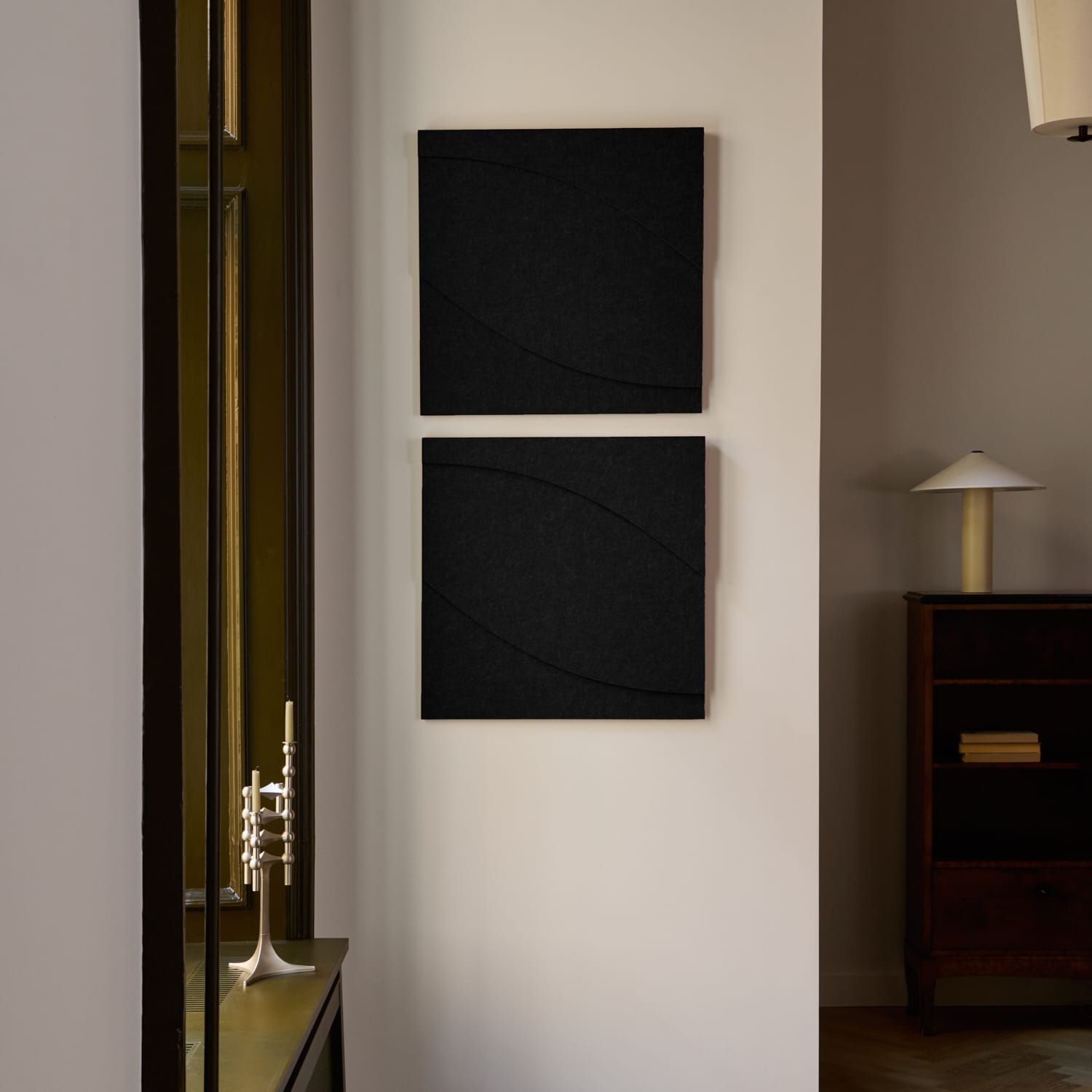 Forma Tile - Night Black