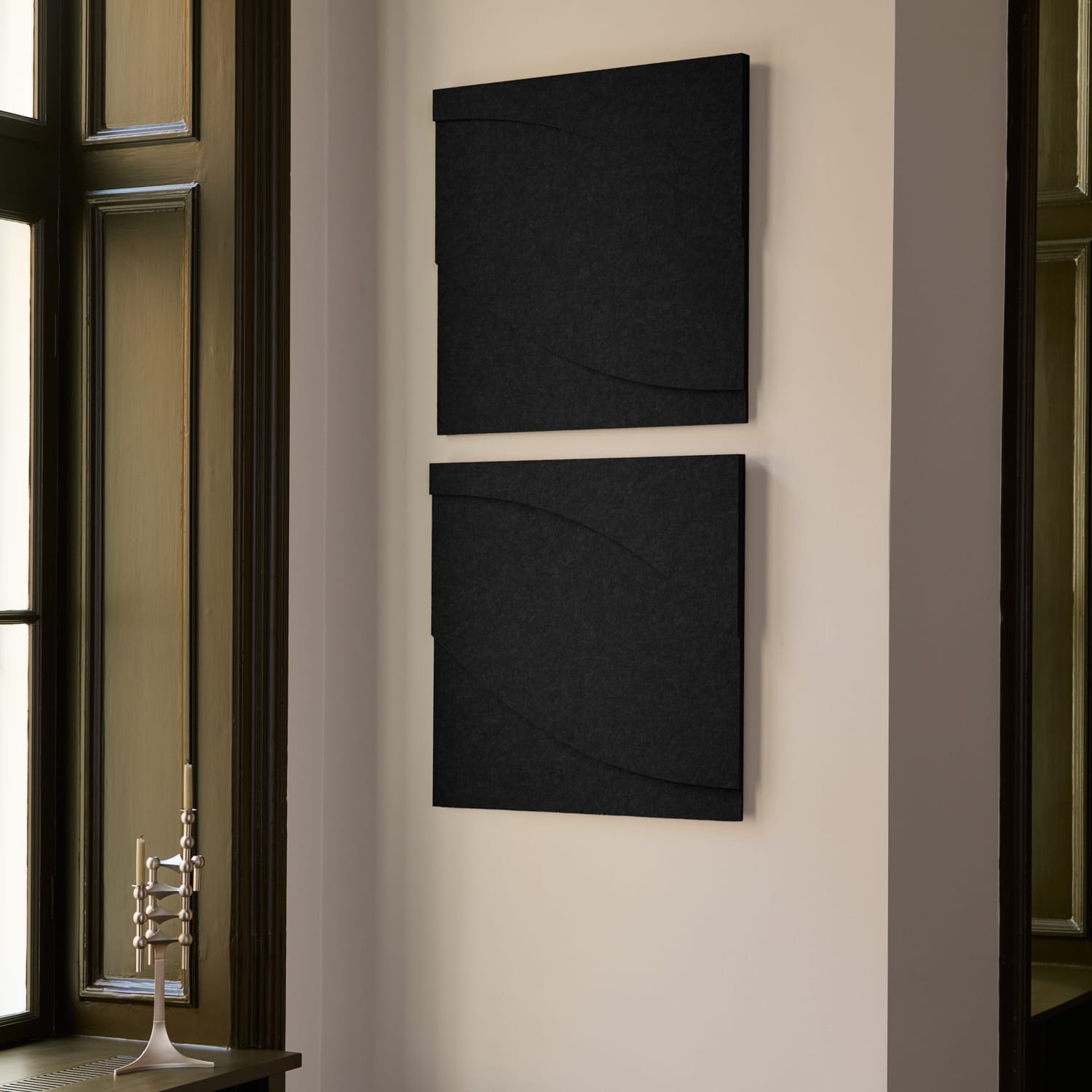 Forma Tile - Night Black