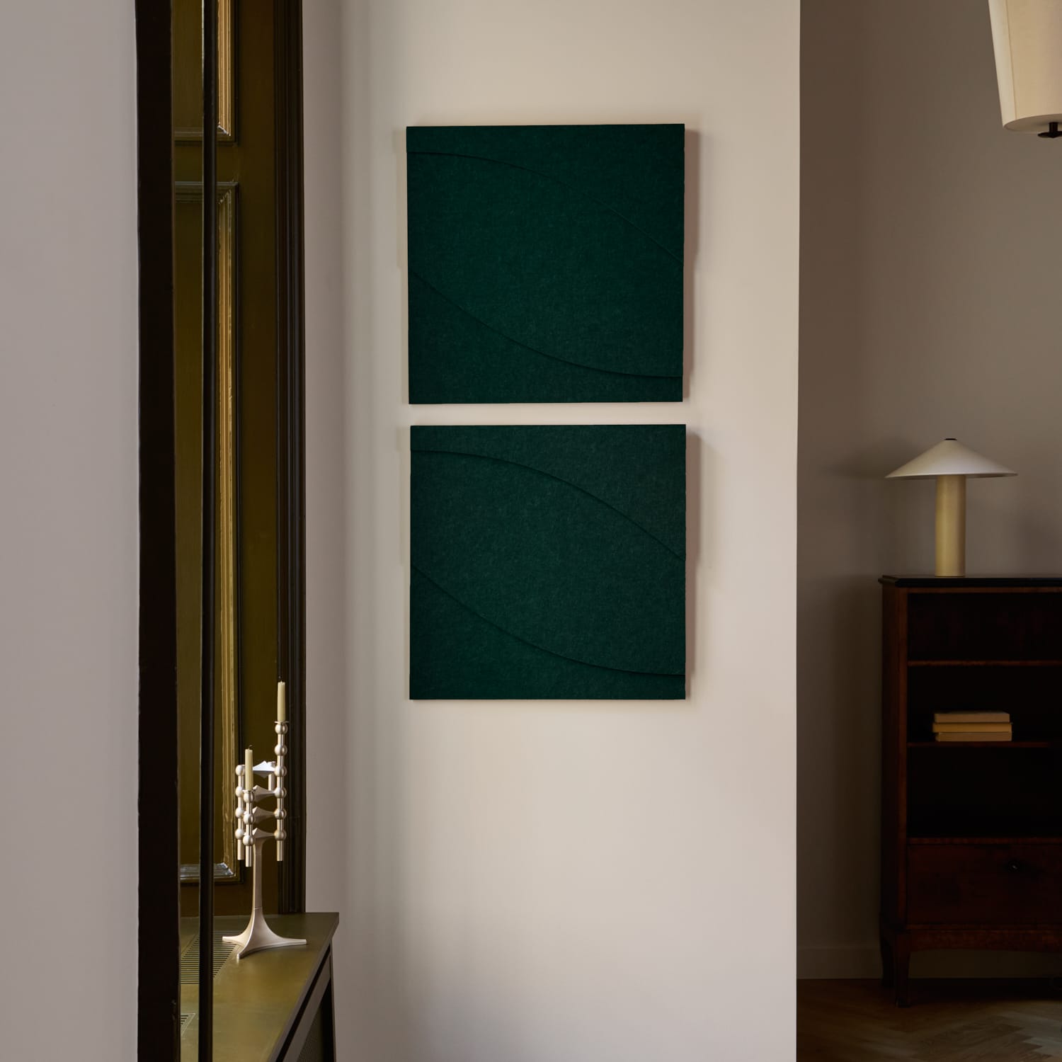 Forma Tile - Petroleum Green