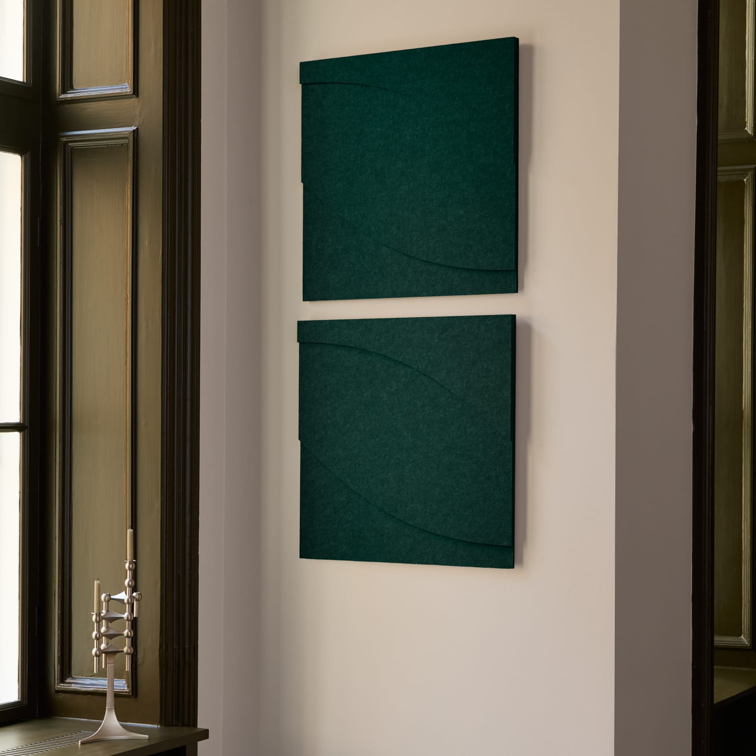 Forma Tile - Petroleum Green