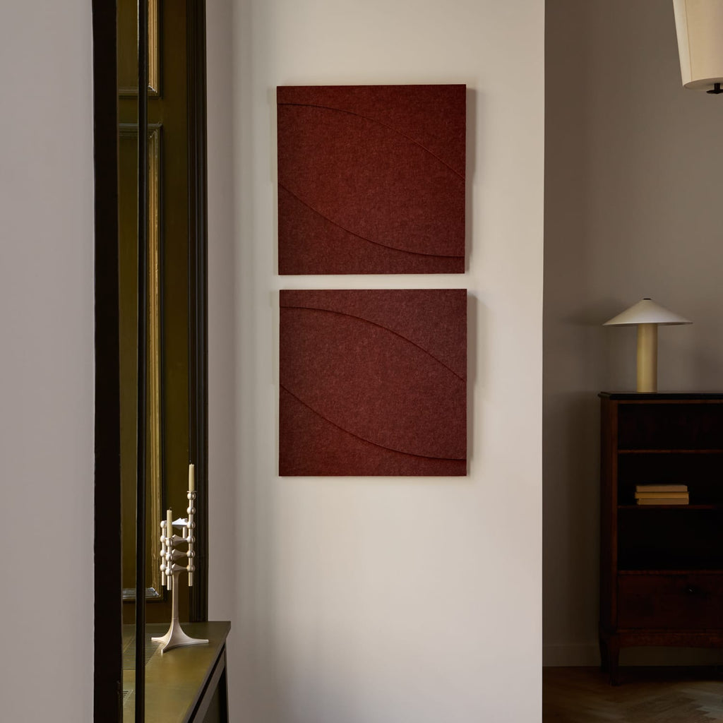 Forma Tile - Reddish Brown