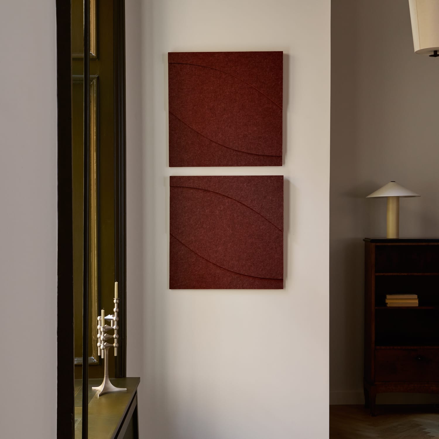 Forma Tile - Reddish Brown