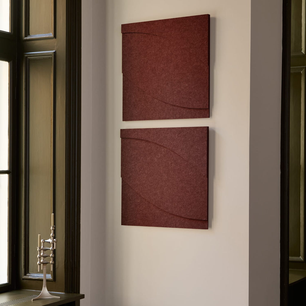Forma Tile - Reddish Brown