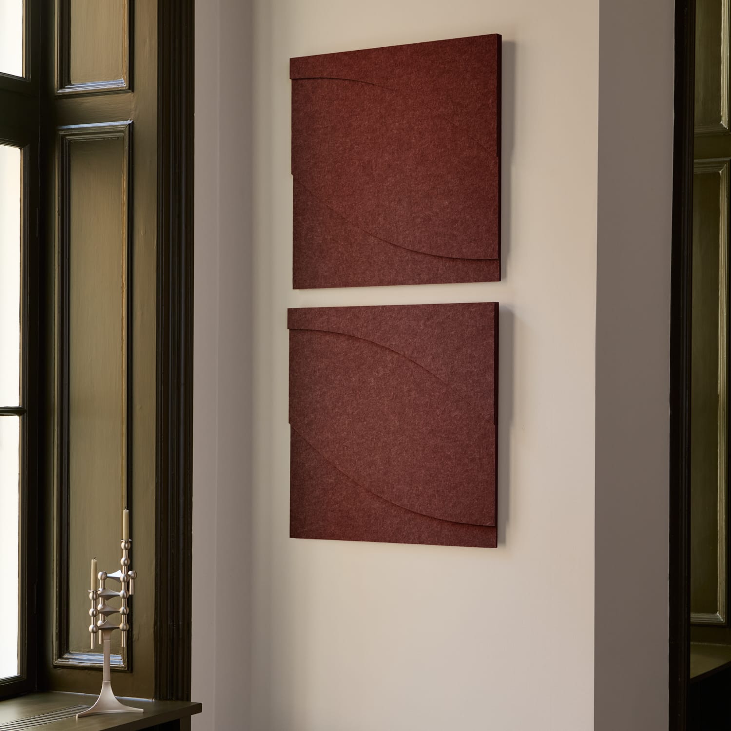 Forma Tile - Reddish Brown