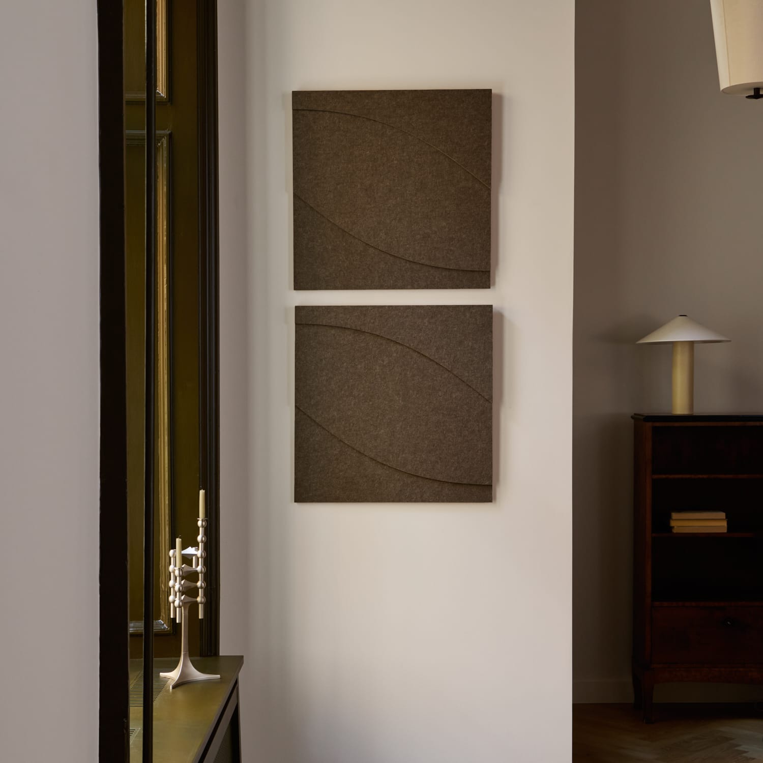 Forma Tile - Warm Grey