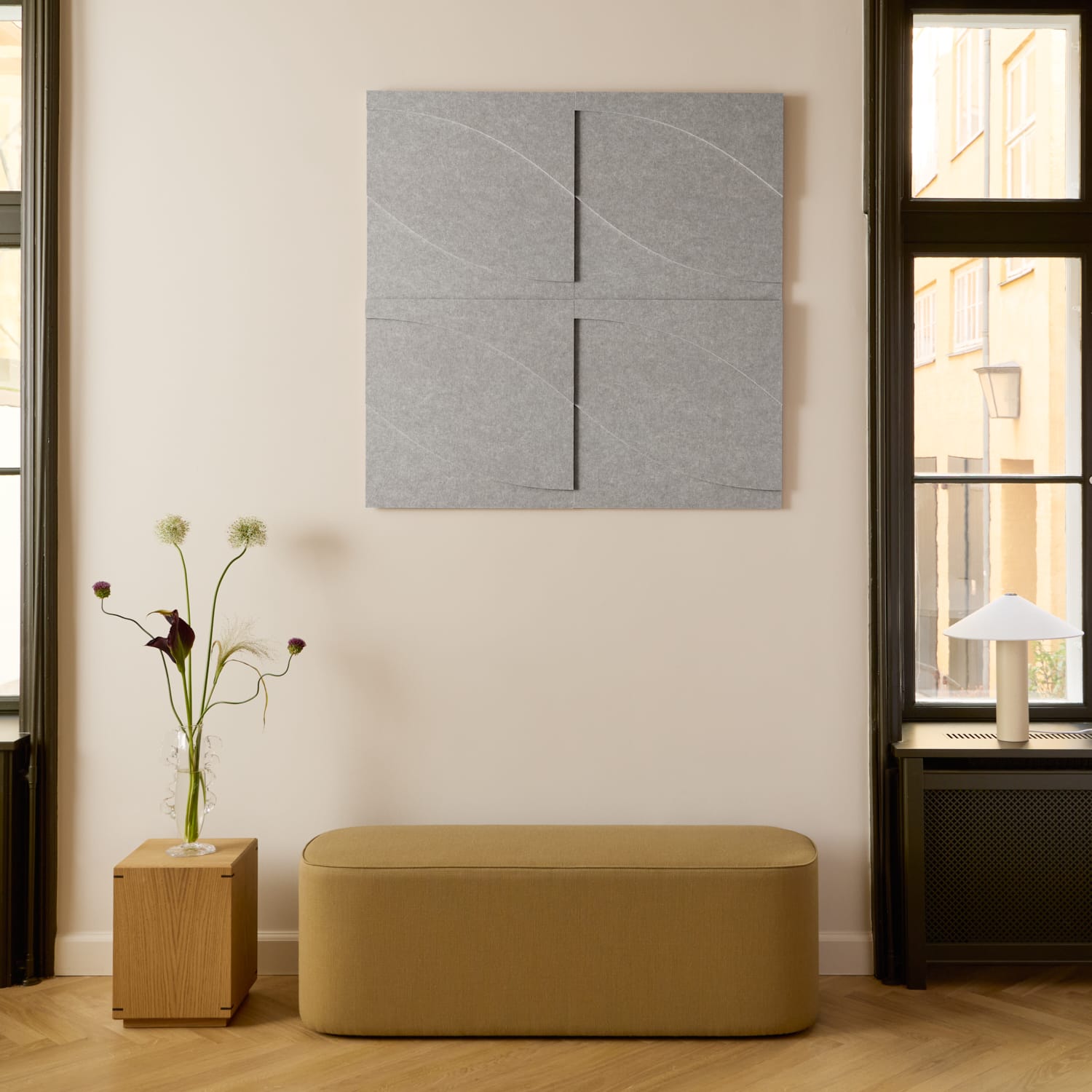 Forma Tile - Cloudy Grey