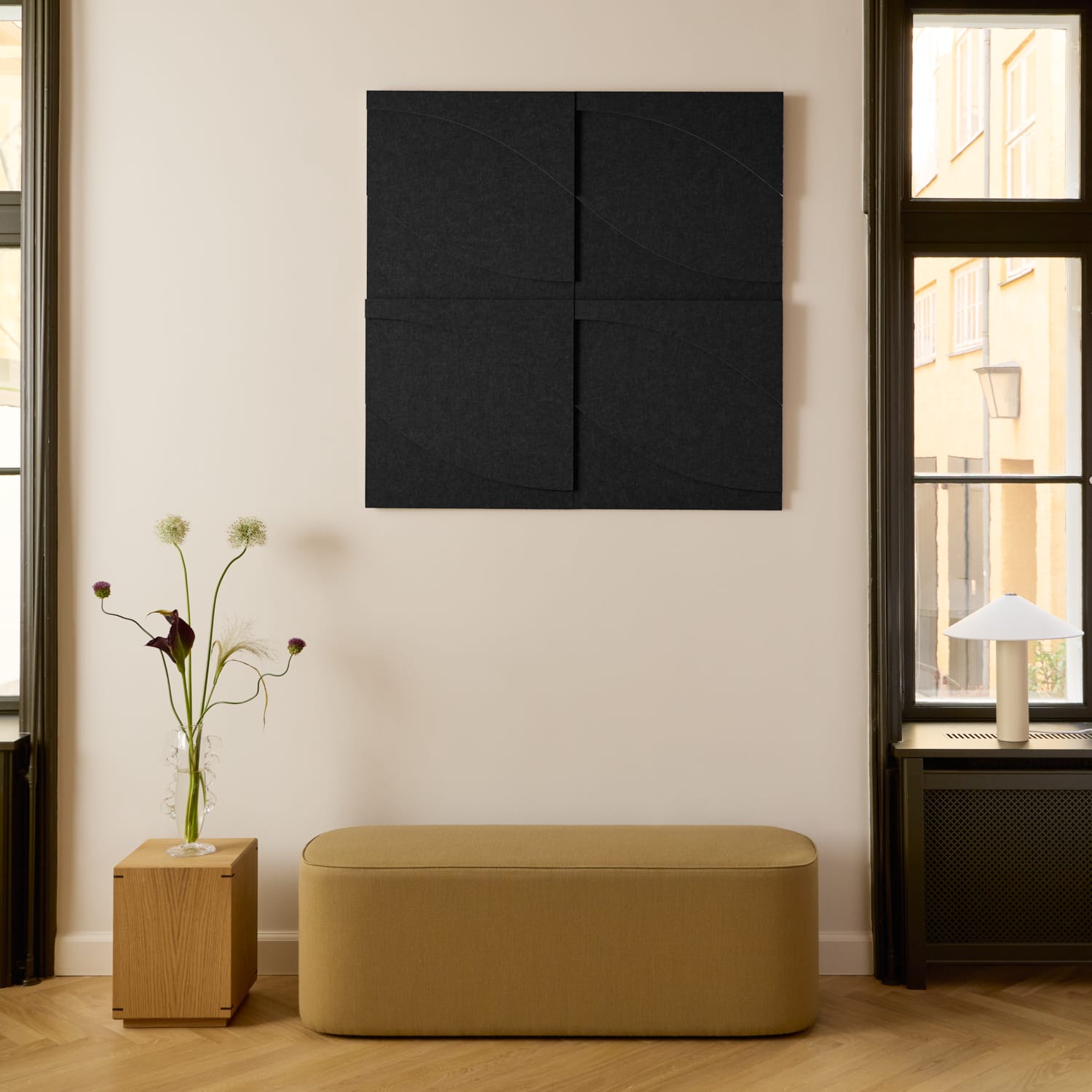 Forma Tile - Night Black