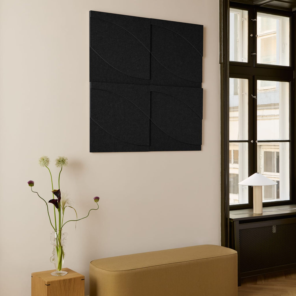 Forma Tile - Night Black