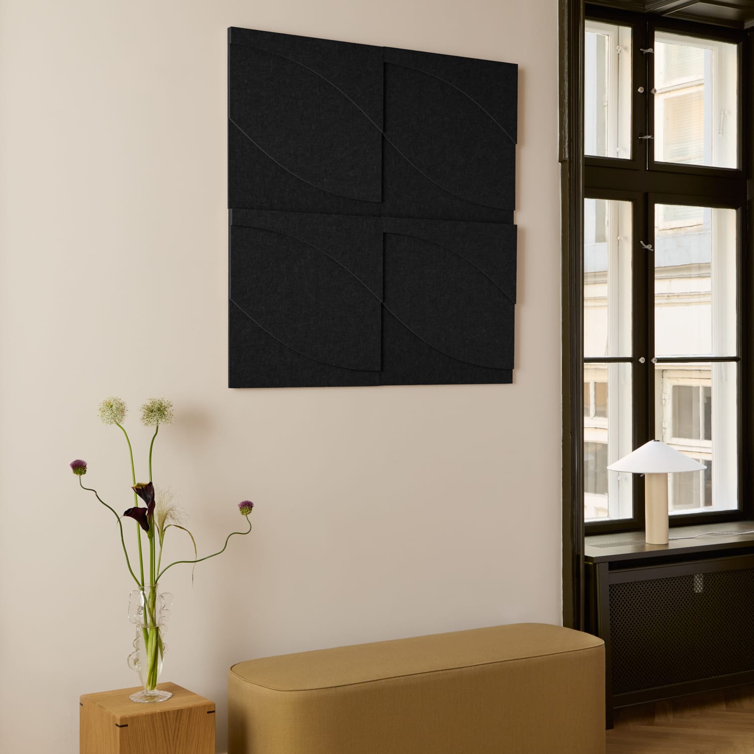 Forma Tile - Night Black