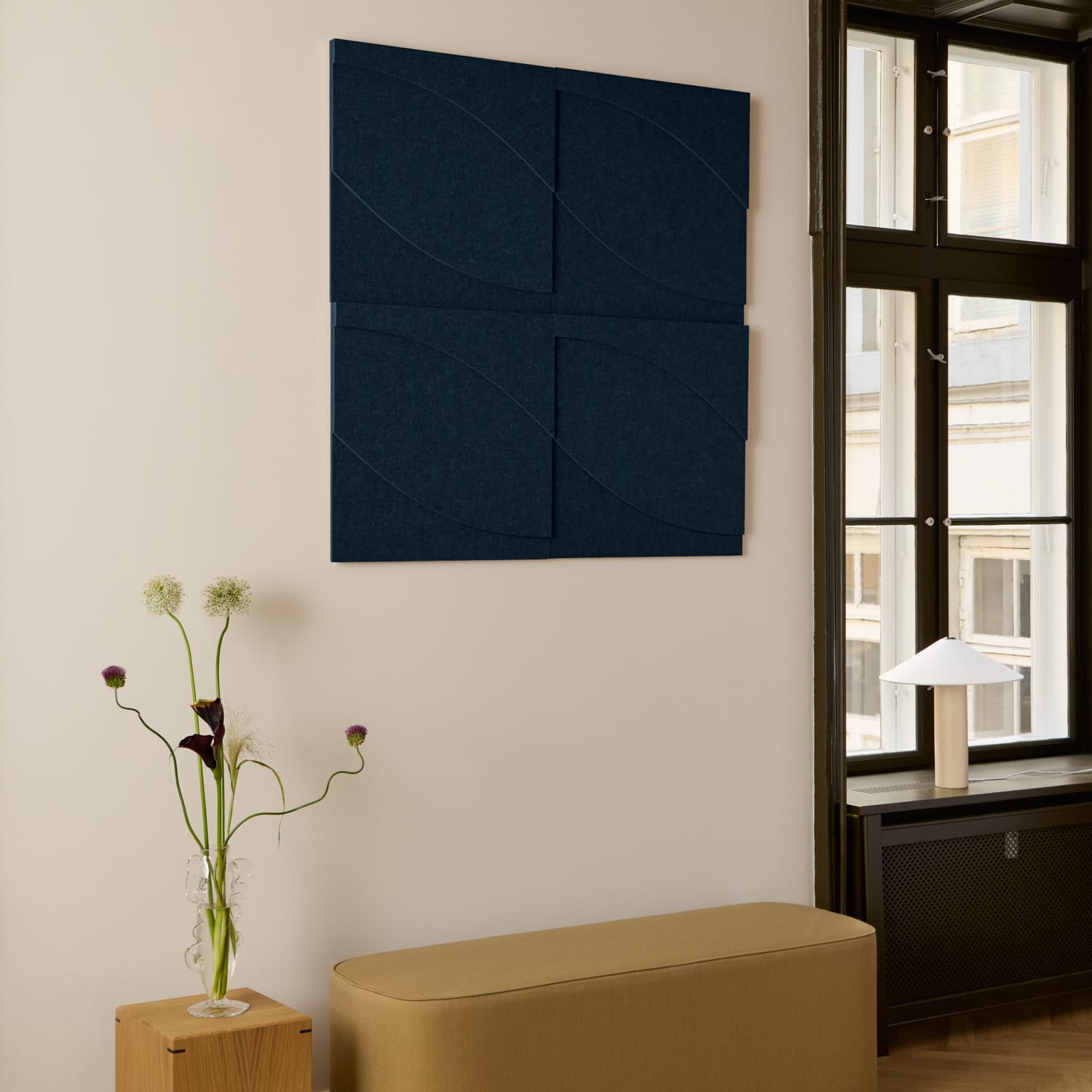Forma Tile - Ocean Blue
