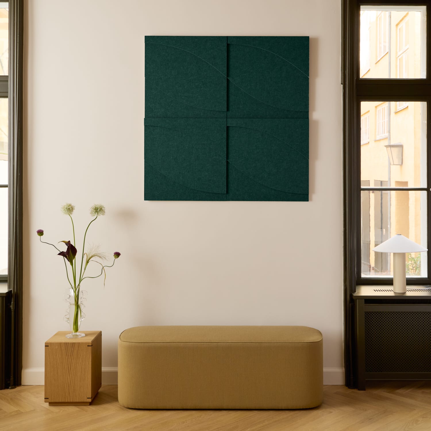 Forma Tile - Petroleum Green