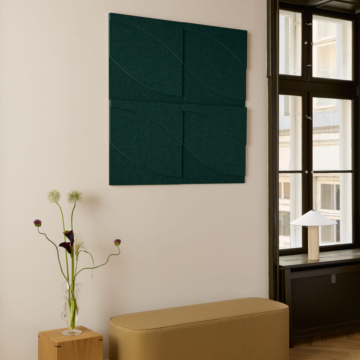 Forma Tile - Petroleum Green