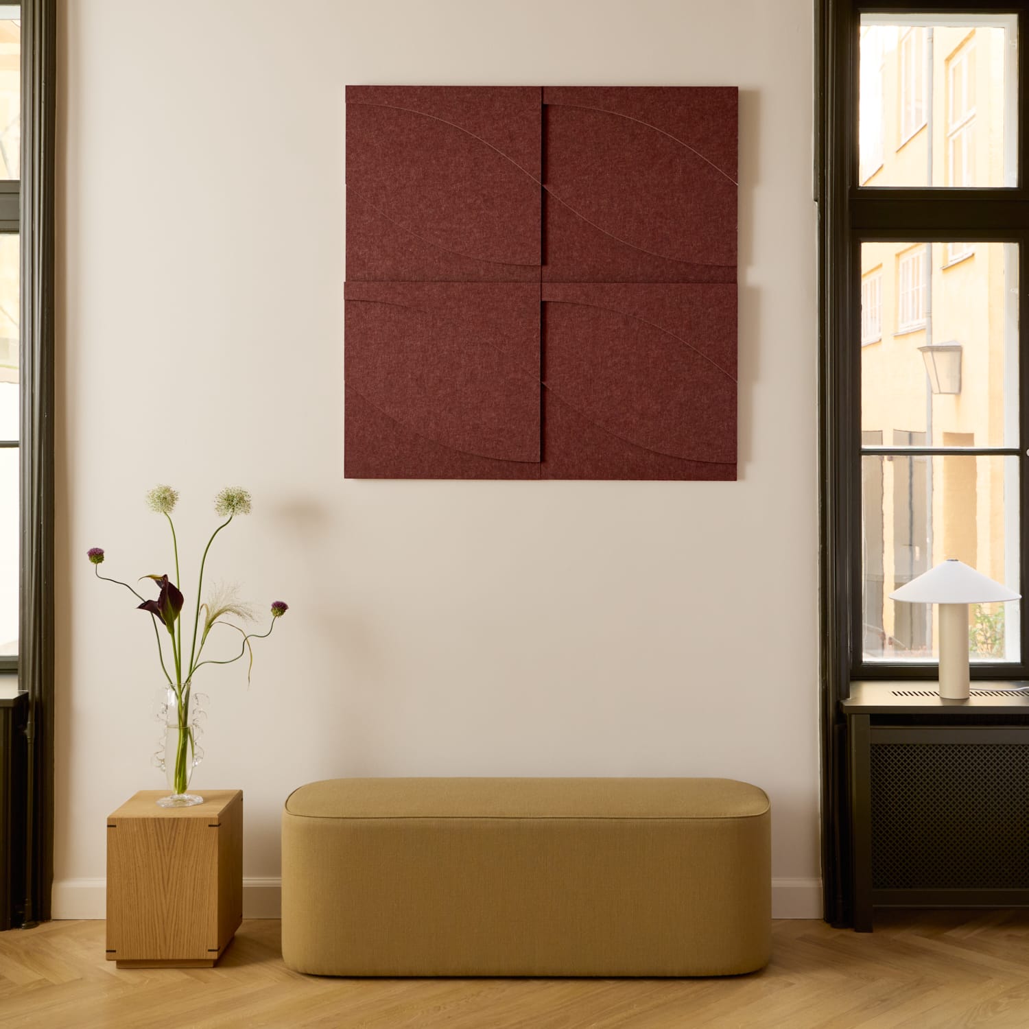 Forma Tile - Reddish Brown