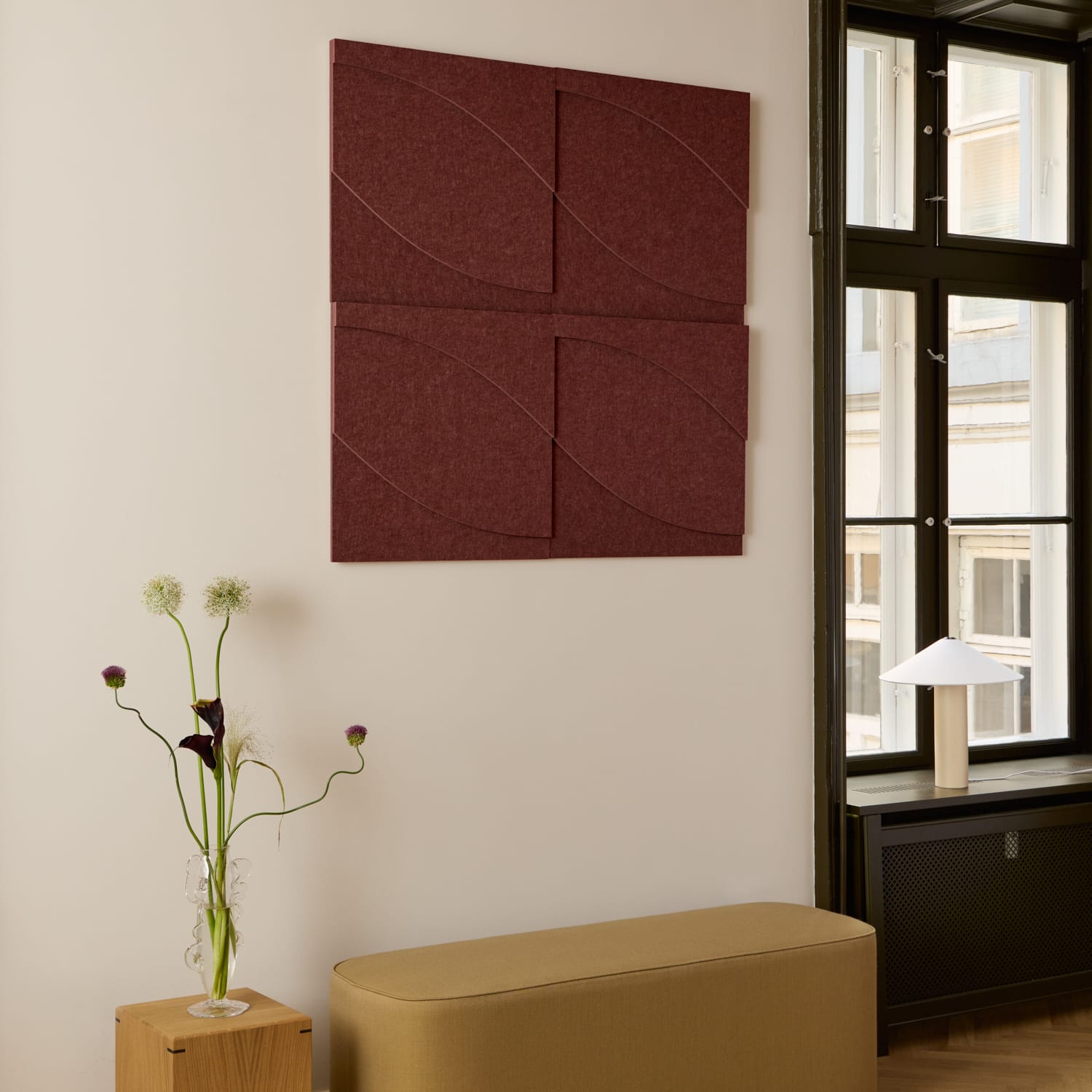 Forma Tile - Reddish Brown