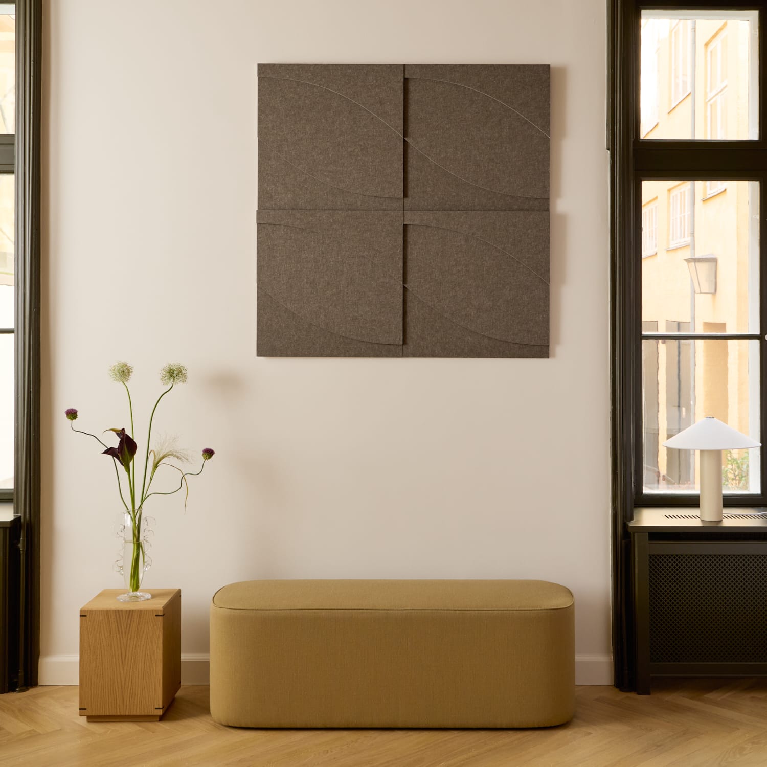 Forma Tile - Warm Grey