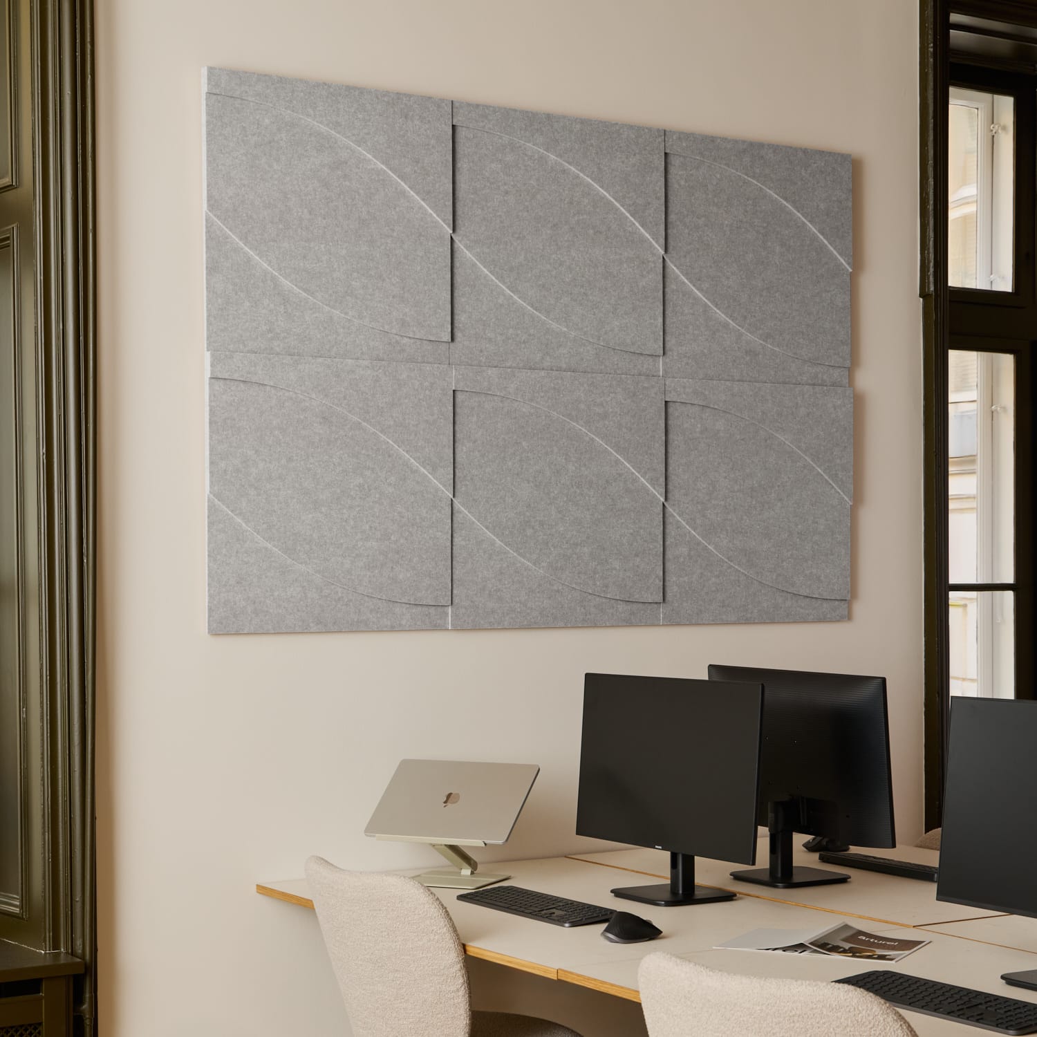Forma Tile - Cloudy Grey