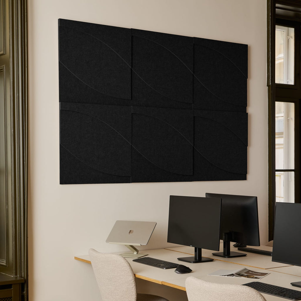 Forma Tile - Night Black