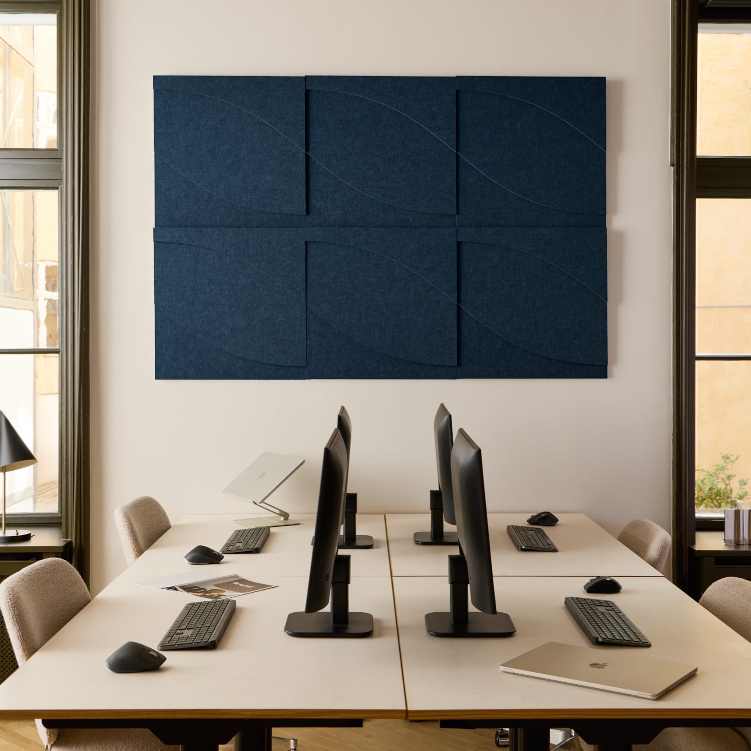 Forma Tile - Ocean Blue