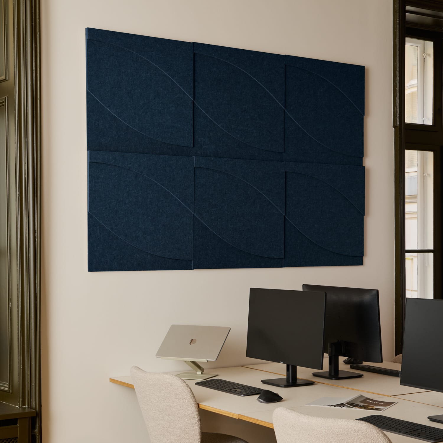 Forma Tile - Ocean Blue
