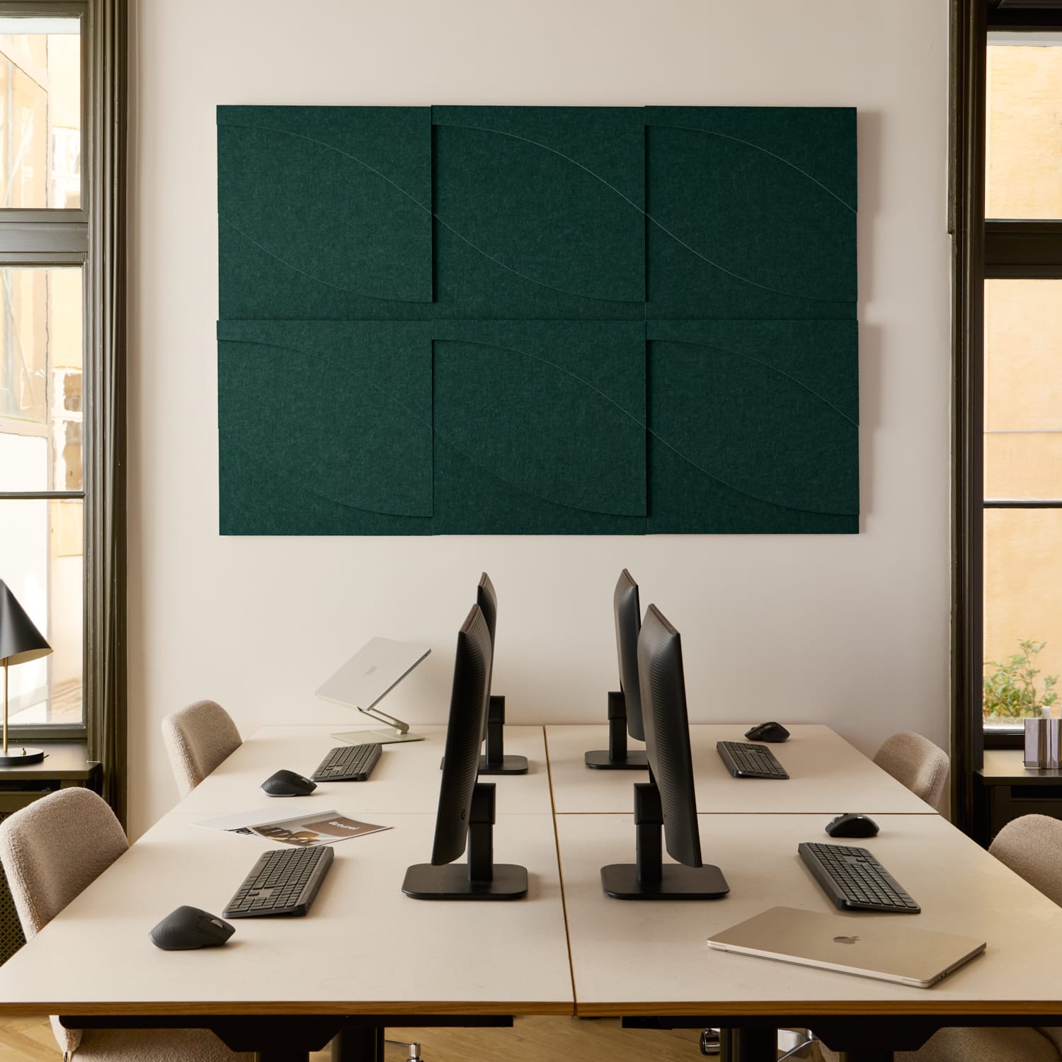 Forma Tile - Petroleum Green