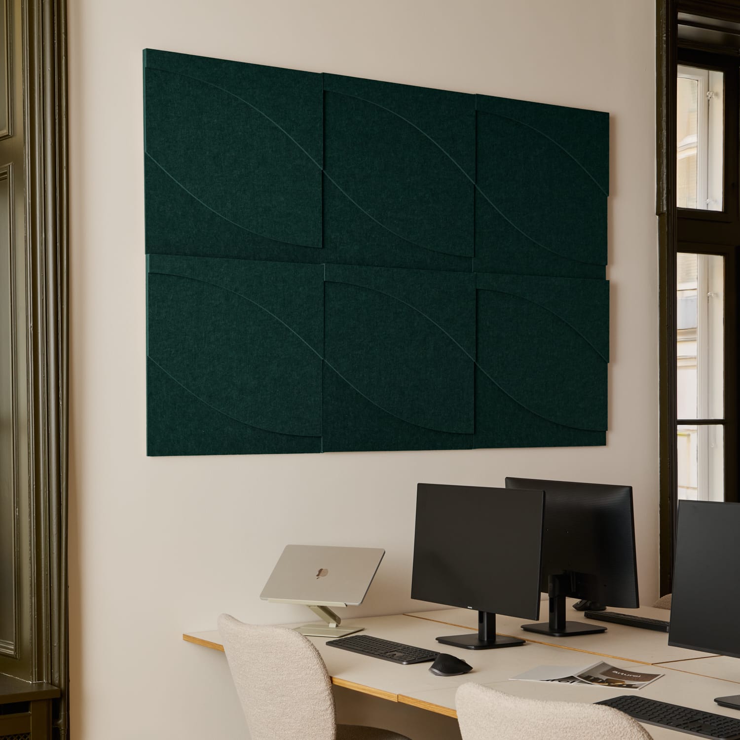 Forma Tile - Petroleum Green