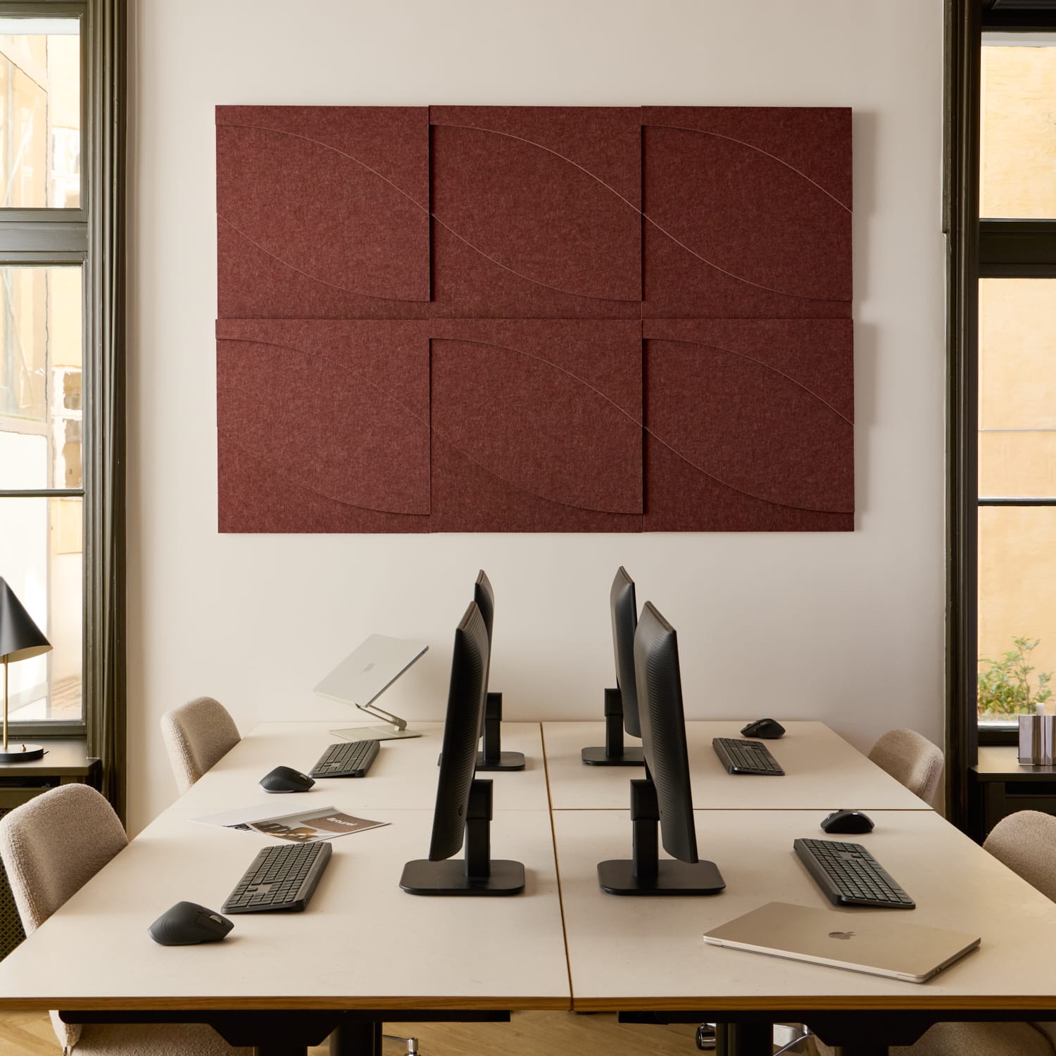 Forma Tile - Reddish Brown