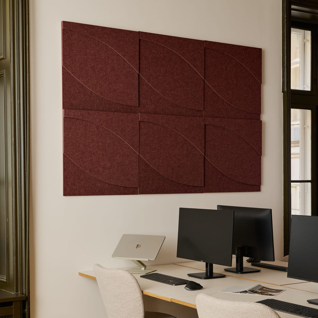Forma Tile - Reddish Brown