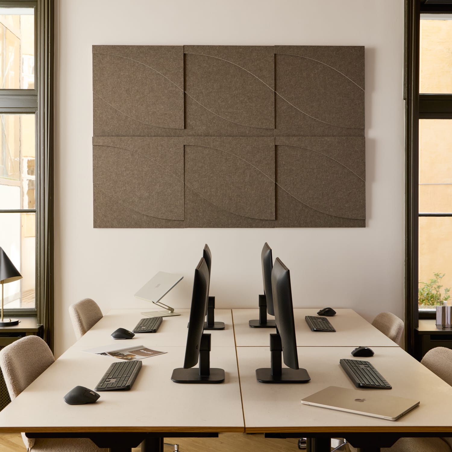 Forma Tile - Warm Grey