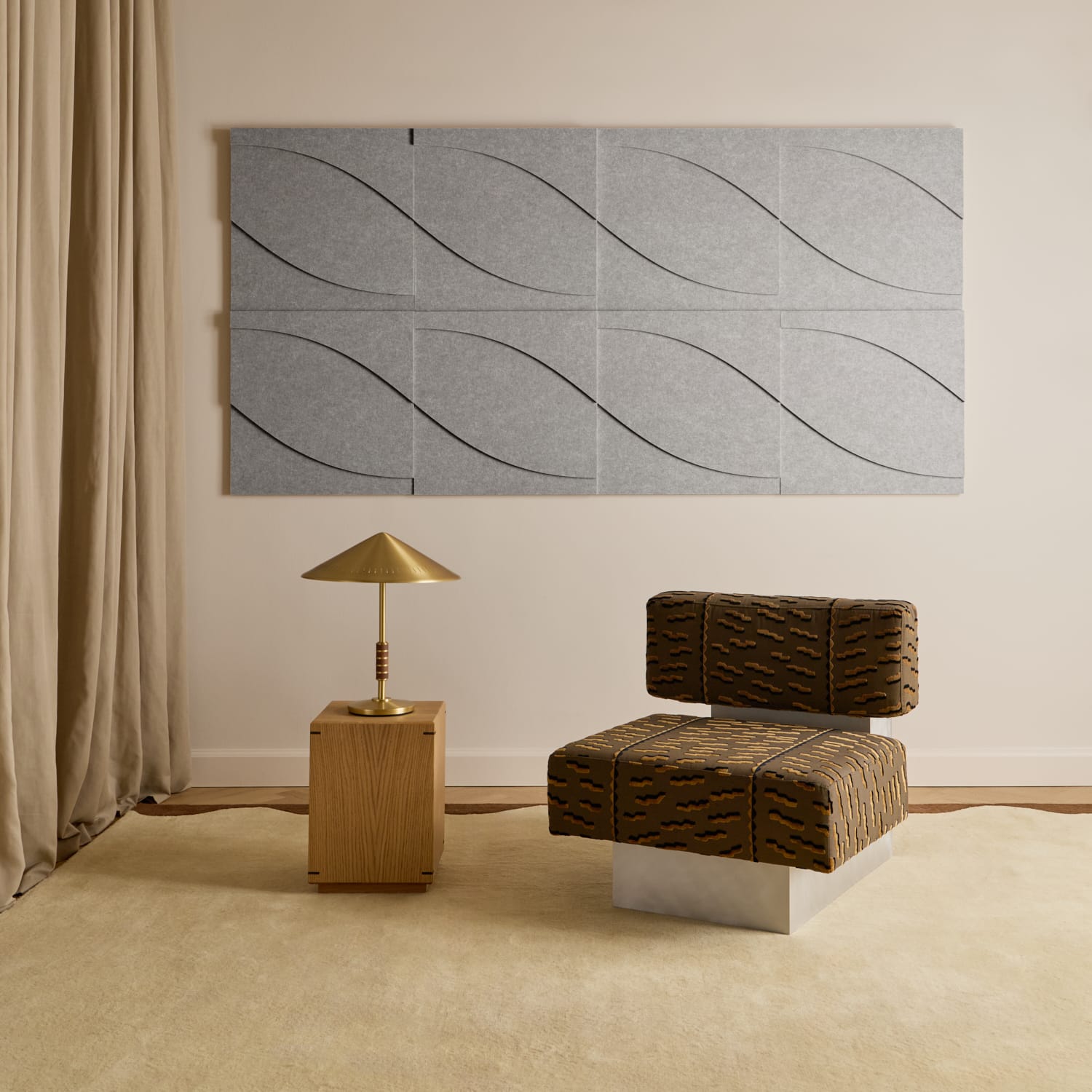 Forma Tile - Cloudy Grey
