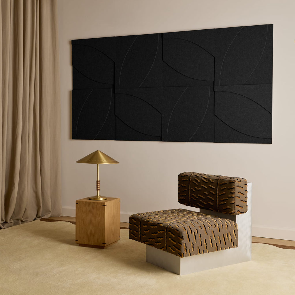 Forma Tile - Night Black
