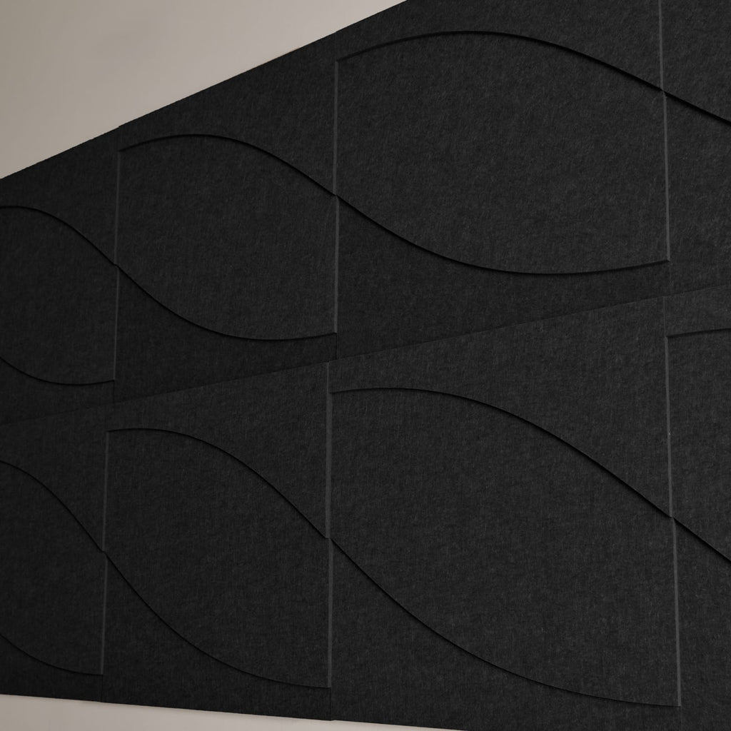 Forma Tile - Night Black