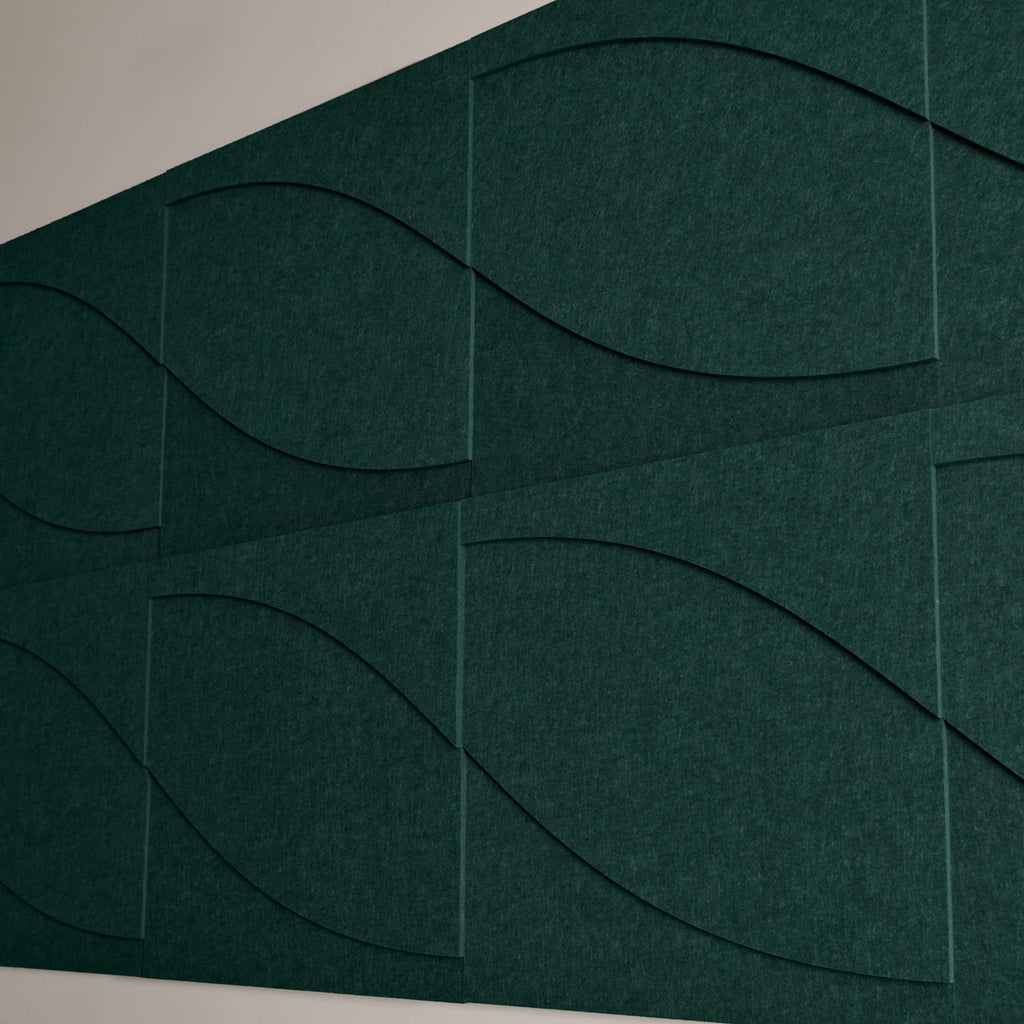 Forma Tile - Petroleum Green