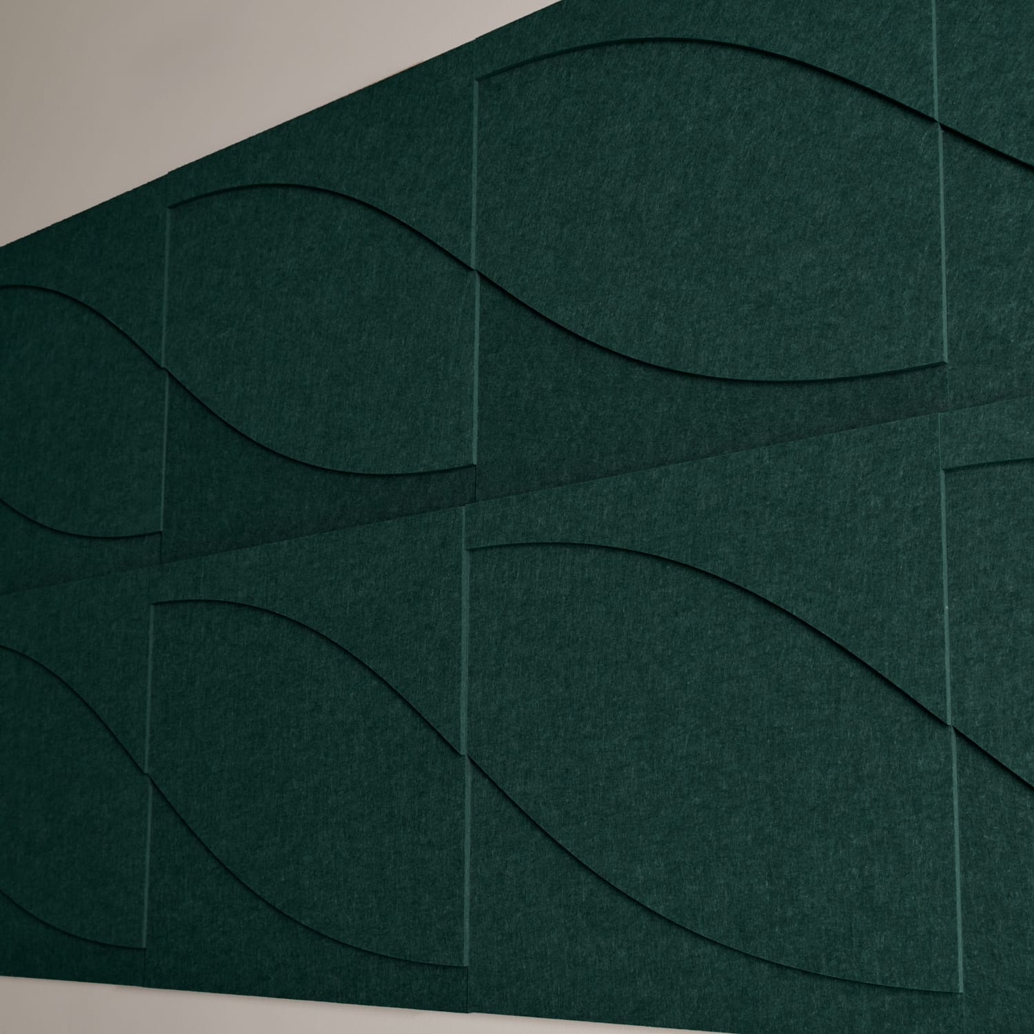 Forma Tile - Petroleum Green