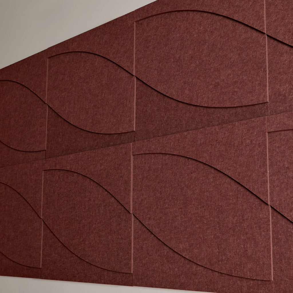 Forma Tile - Reddish Brown