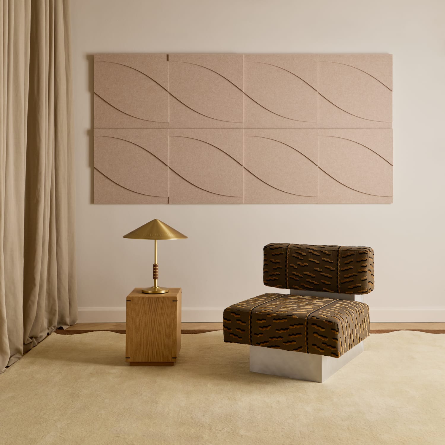 Forma Tile - Sand Beige