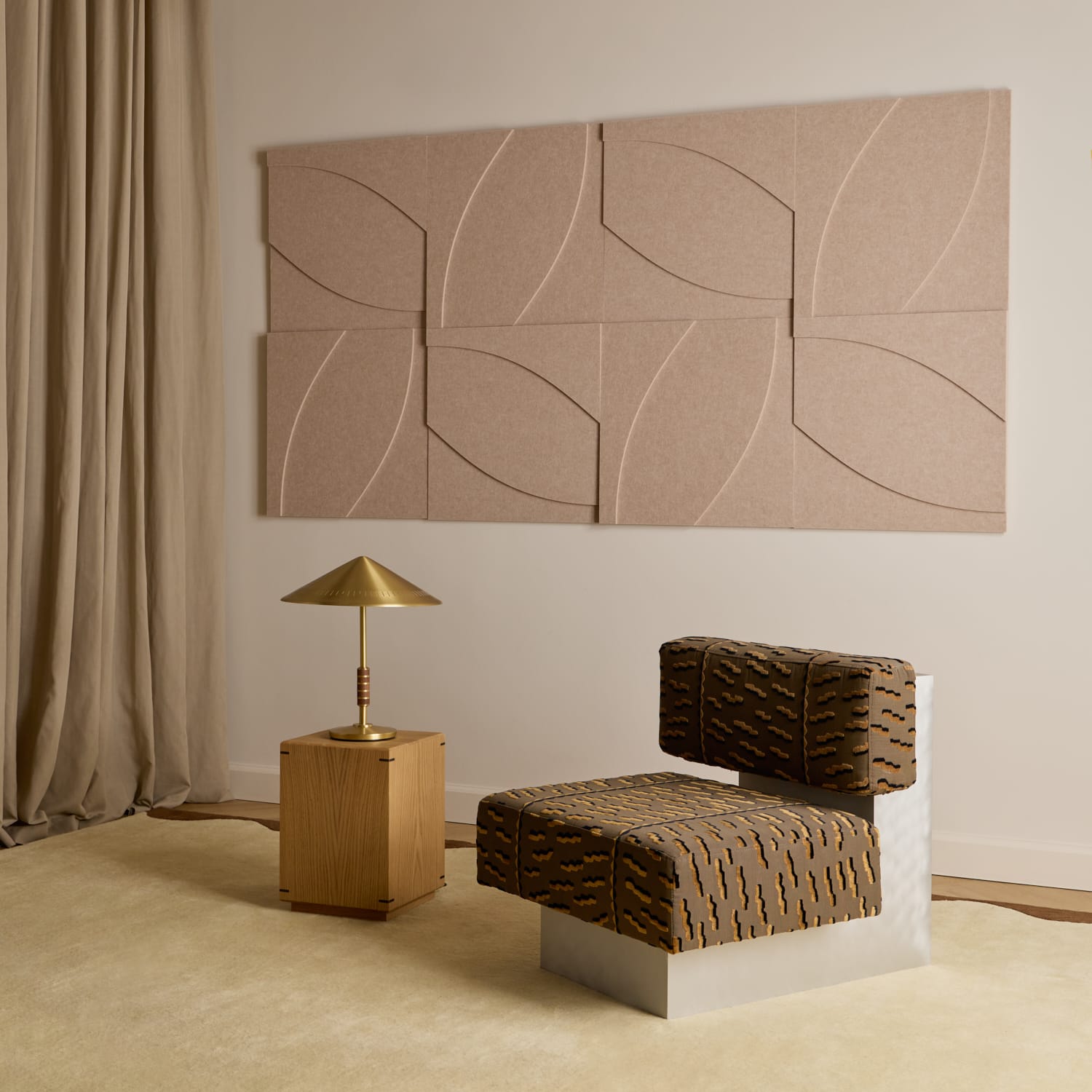 Forma Tile - Sand Beige