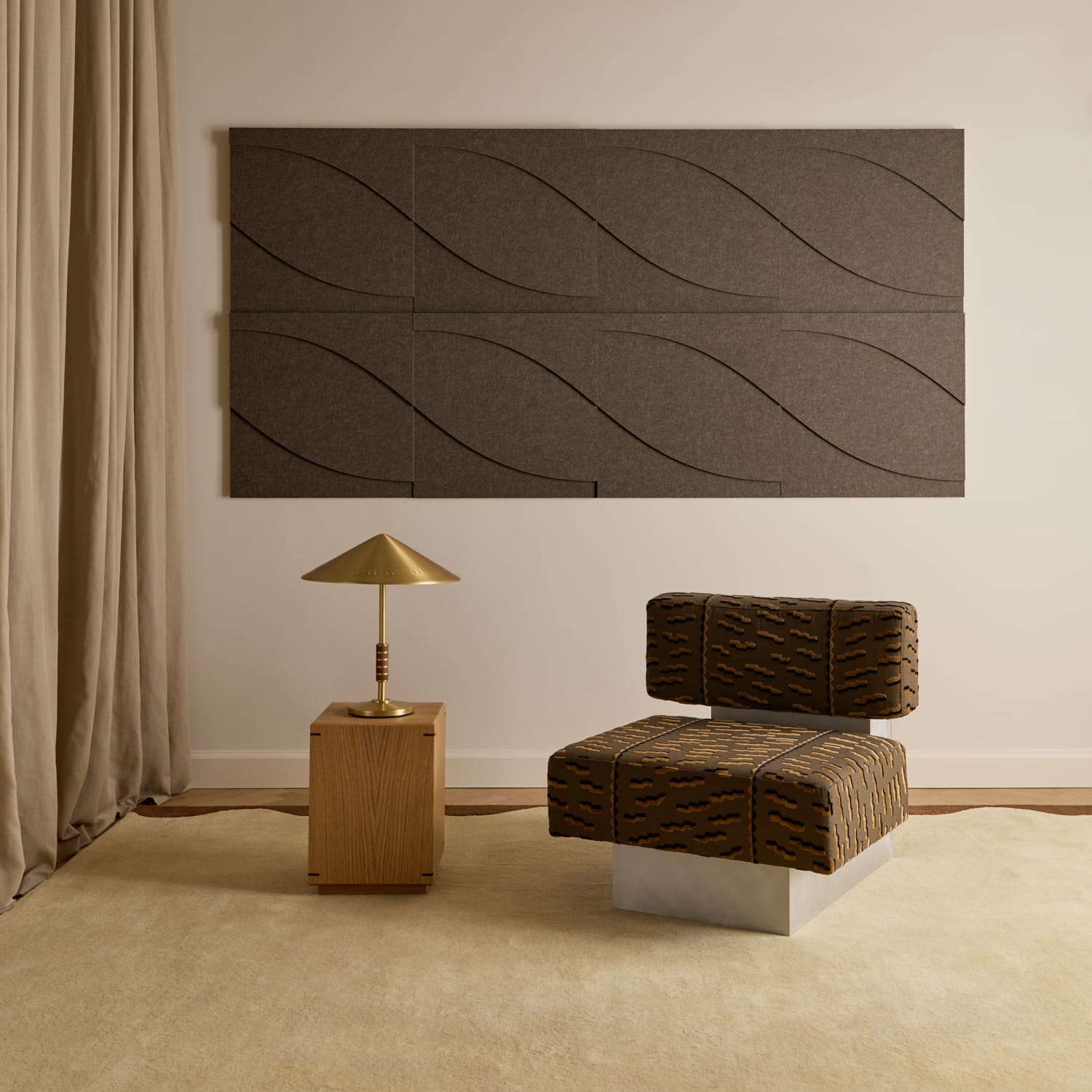 Forma Tile - Warm Grey