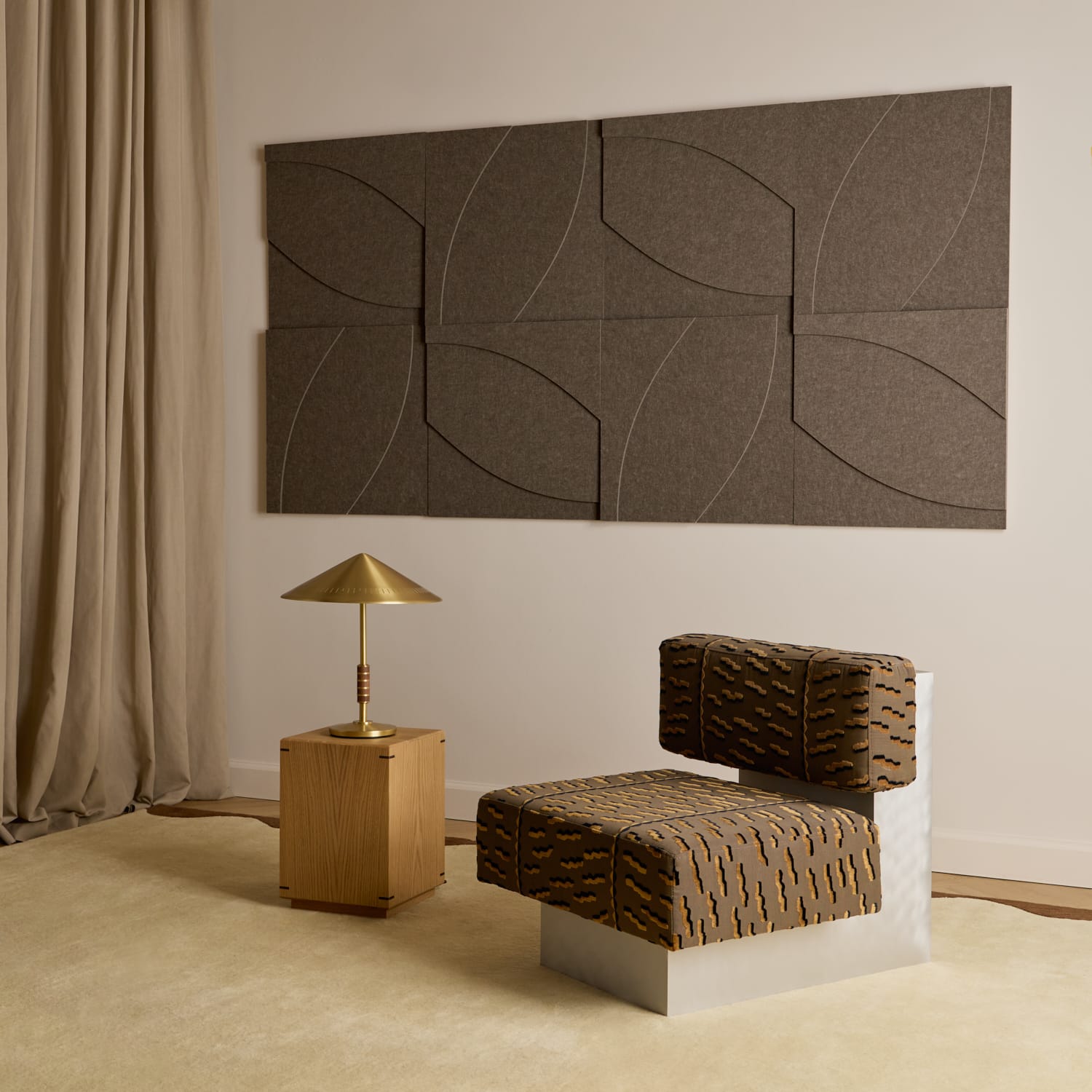 Forma Tile - Warm Grey