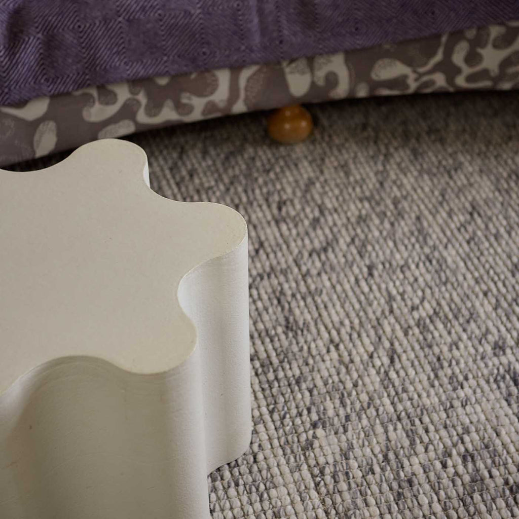 Bubble Rug - Light Grey