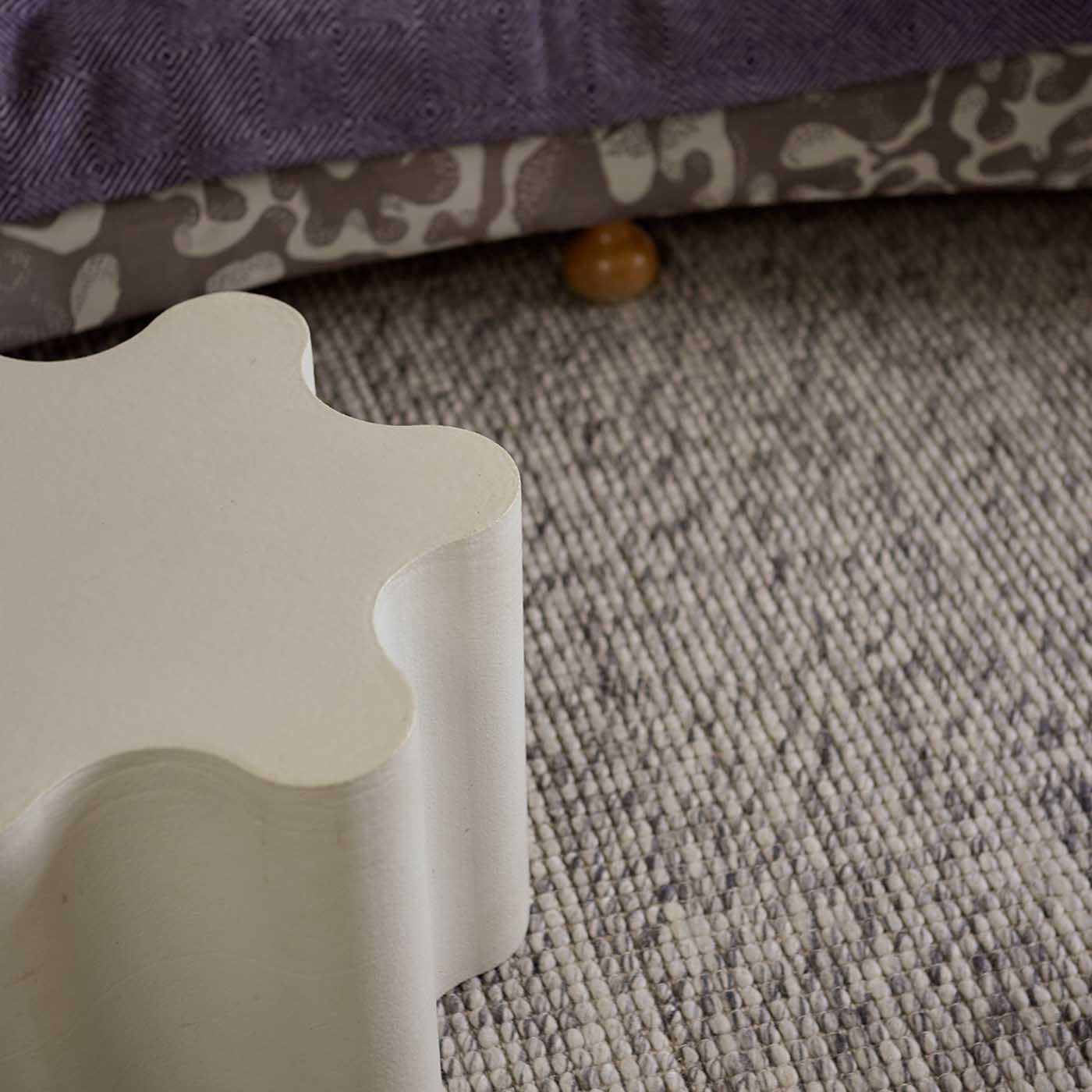 Bubble Rug - Light Grey