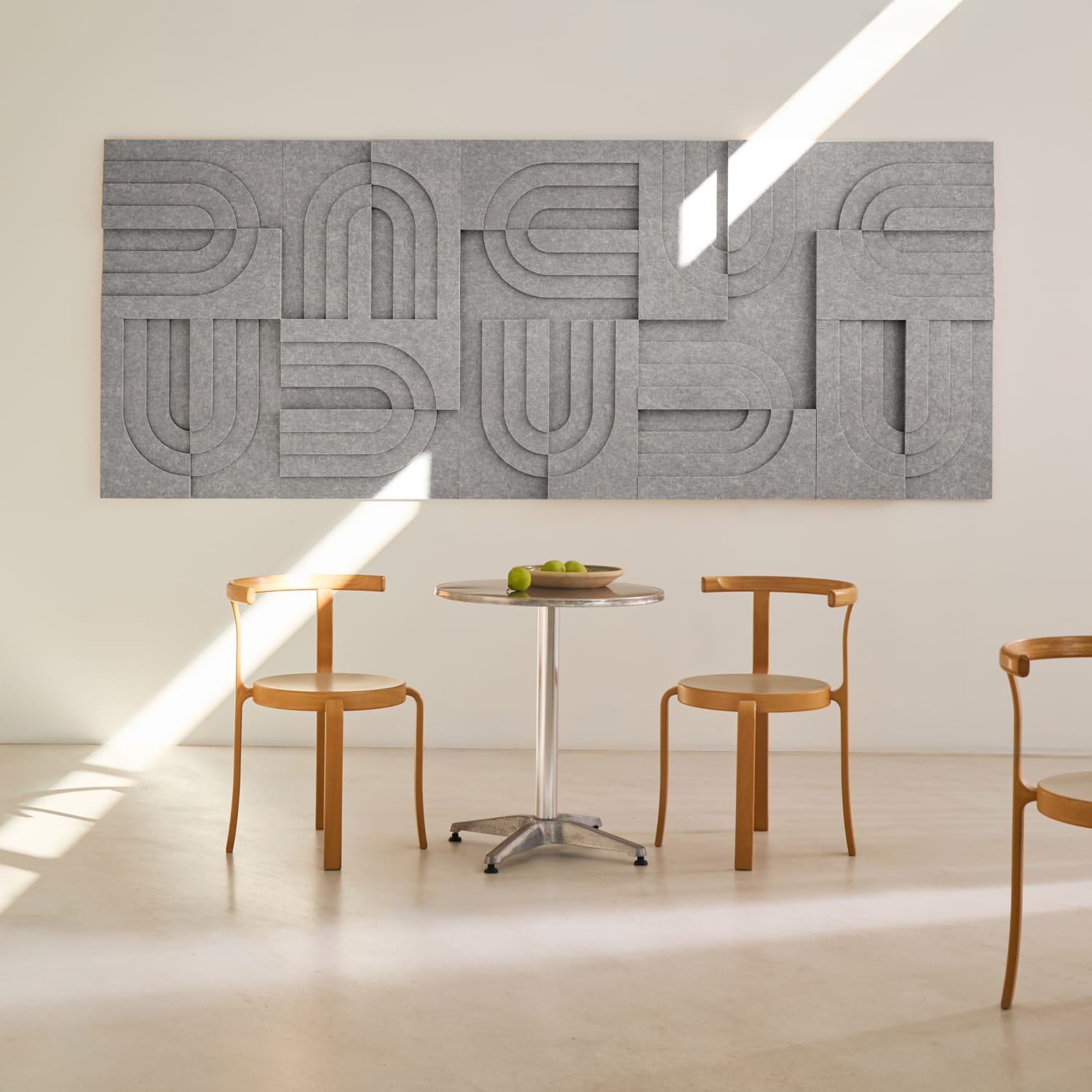 Arch Tile - Cloudy Grey